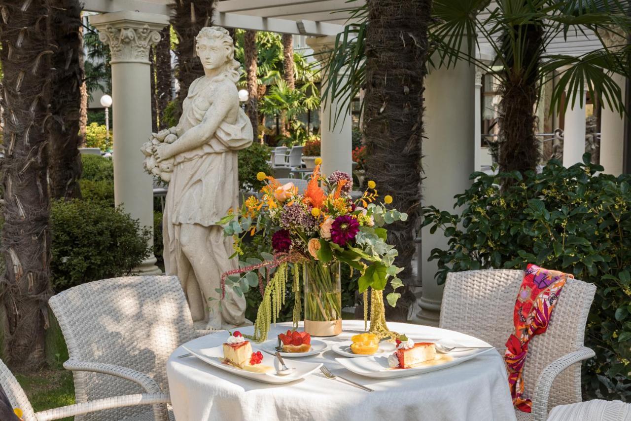 Grand Hotel Trieste & Victoria Абано Терме Екстериор снимка The Garden at the Beverly Hills Hotel