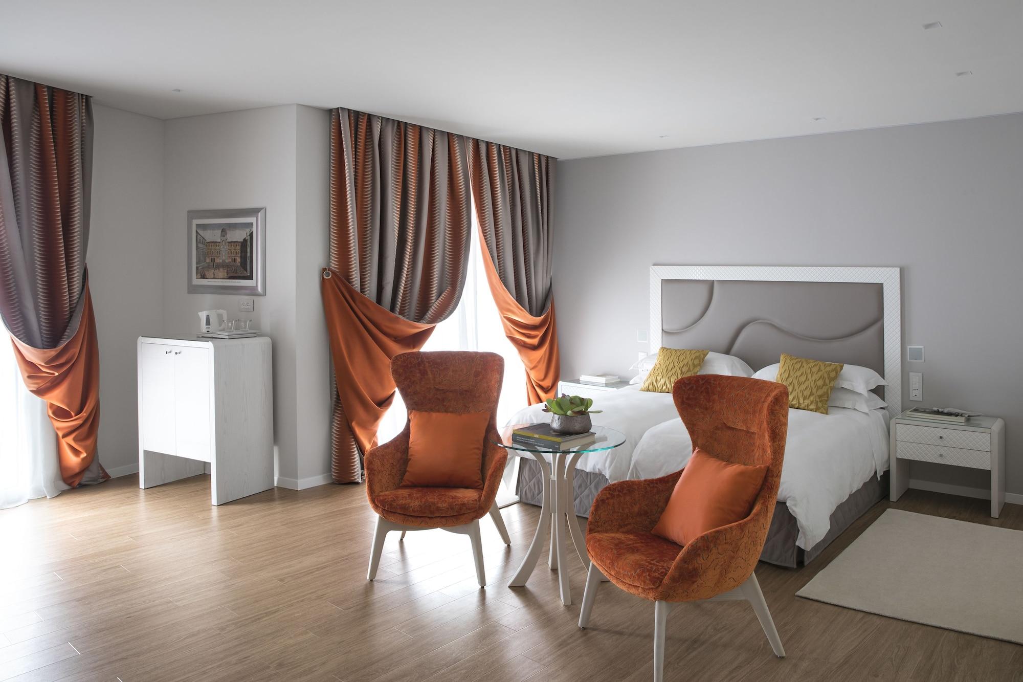 Grand Hotel Trieste & Victoria Абано Терме Екстериор снимка