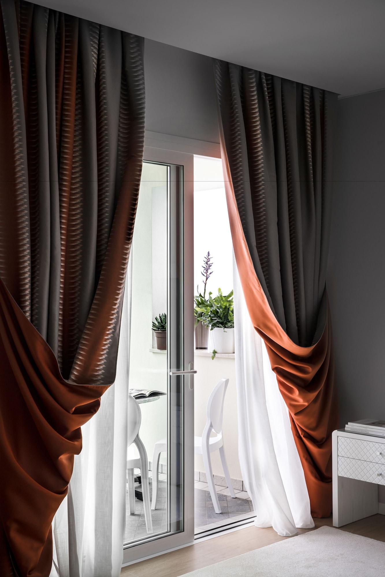 Grand Hotel Trieste & Victoria Абано Терме Екстериор снимка Curtains
