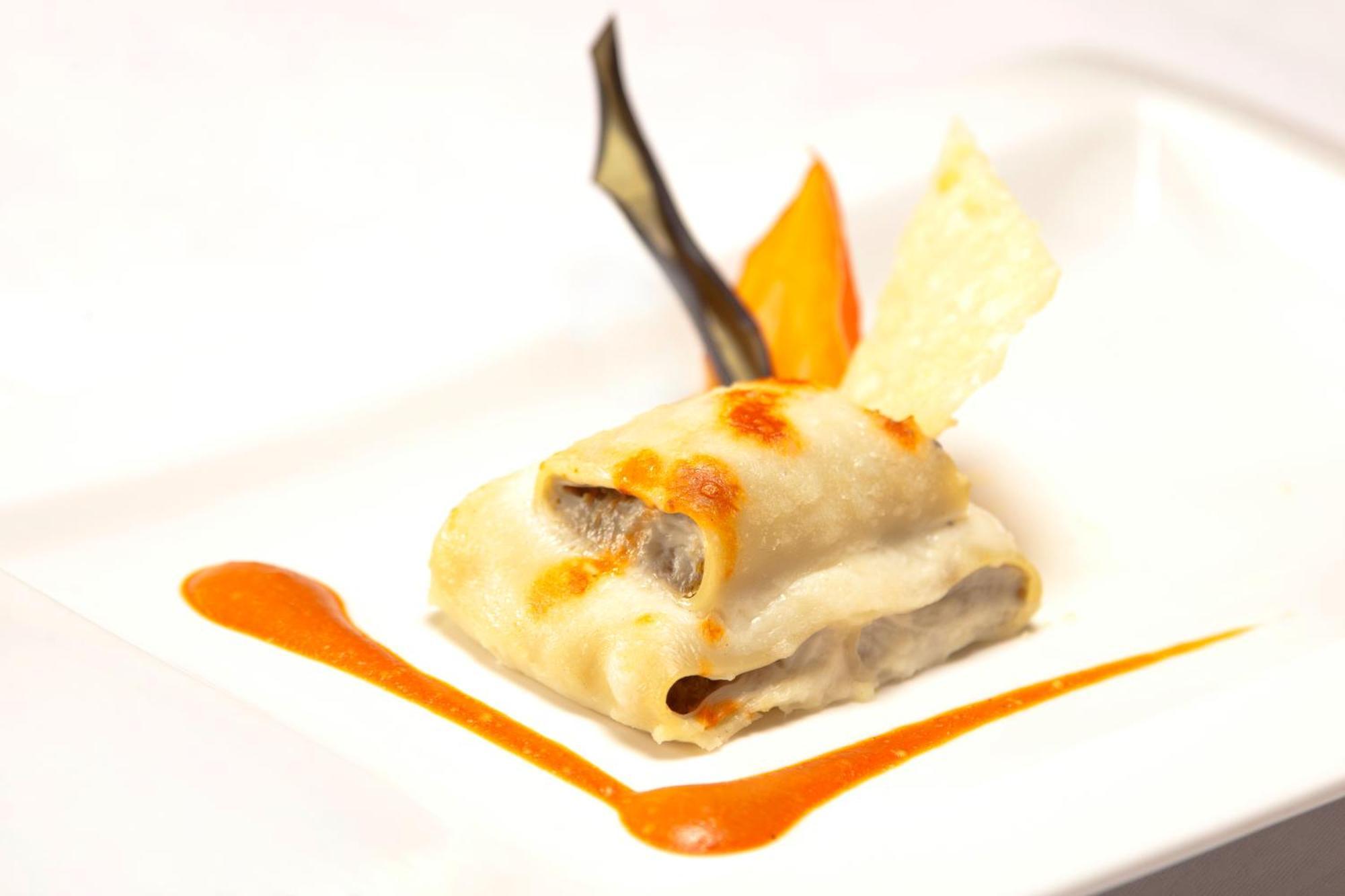 Grand Hotel Trieste & Victoria Абано Терме Екстериор снимка A stuffed artichoke