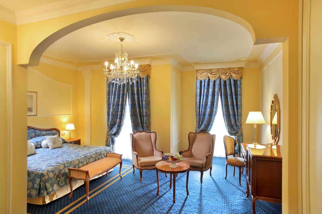Grand Hotel Trieste & Victoria Абано Терме Екстериор снимка
