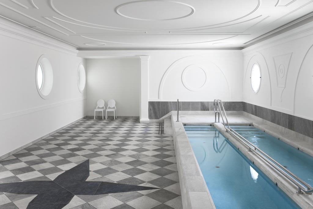 Grand Hotel Trieste & Victoria Абано Терме Екстериор снимка The pool