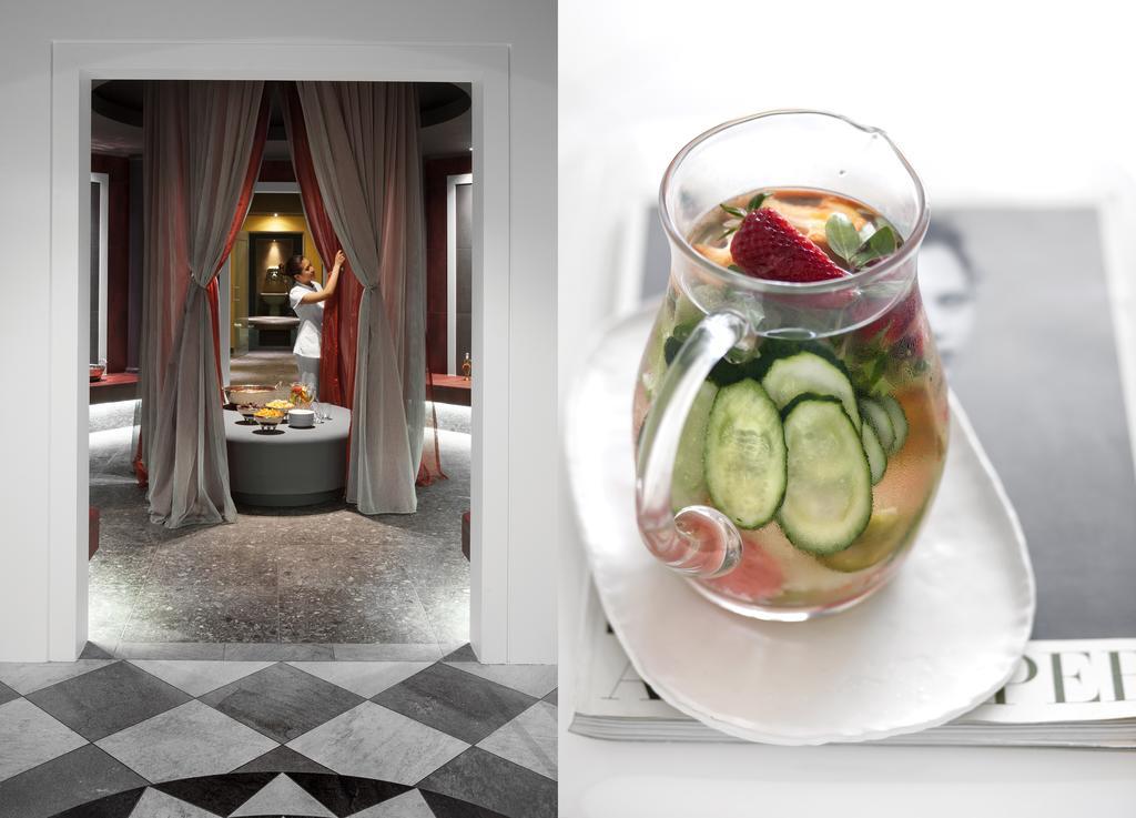 Grand Hotel Trieste & Victoria Абано Терме Екстериор снимка Spa at the Hotel